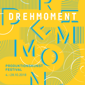 Key Visual Projekt "Drehmoment" der KulturRegion Stuttgart 2018