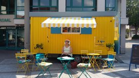 »Geschichten unter der Haube« 2019: Der Pop-up-Salon in Ditzingen