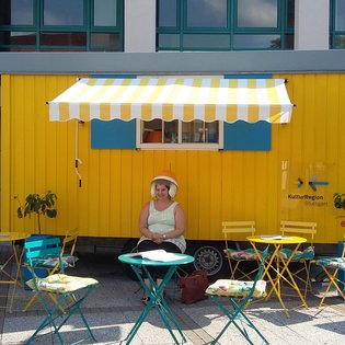 »Geschichten unter der Haube« 2019: Der Pop-up-Salon in Ditzingen
