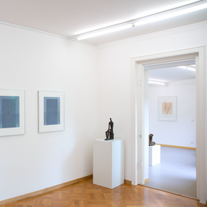Blick in die Ausstellungsräume