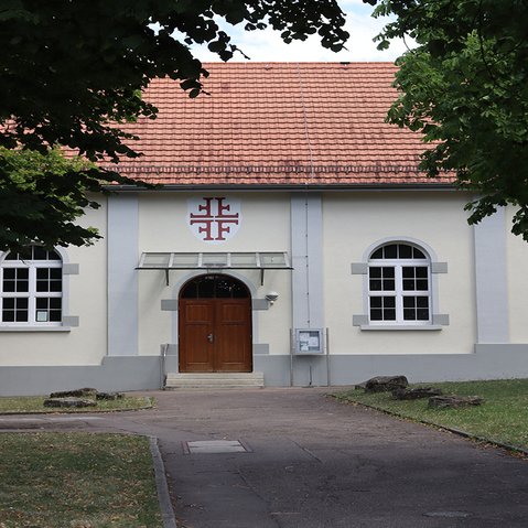 Aussenansicht Wasenhalle Jebenhausen