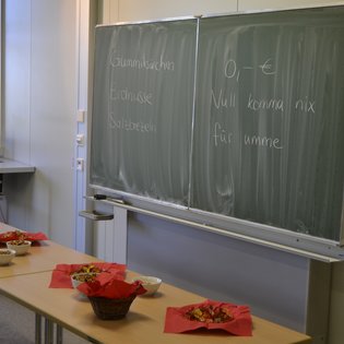 Workshop mit Timo Brunke in Ditzingen im Rahmen des Projekts #sprichklartext der KulturRegion Stuttgart 2017