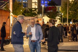 Eröffnung Festival "Unter Beobachtung. Kunst des Rückzugs" der KulturRegion Stuttgart am 25.9.2020