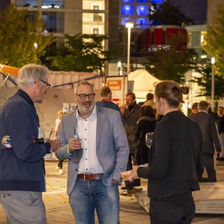 Eröffnung Festival "Unter Beobachtung. Kunst des Rückzugs" der KulturRegion Stuttgart am 25.9.2020