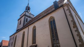 Aussenansicht der Johanneskirche