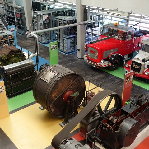 Blick in die Ausstellung