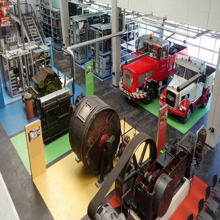 Blick in die Ausstellung