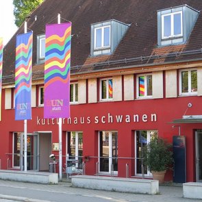 Aussenansicht Kulturhaus Schwanen
