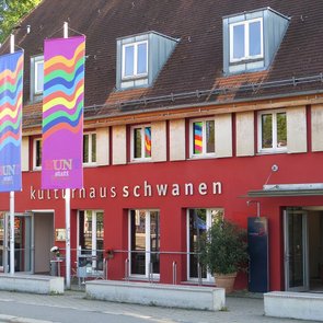 Aussenansicht Kulturhaus Schwanen