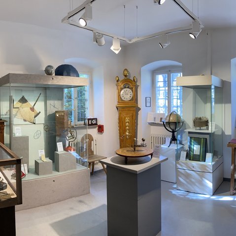 Blick in die Ausstellung