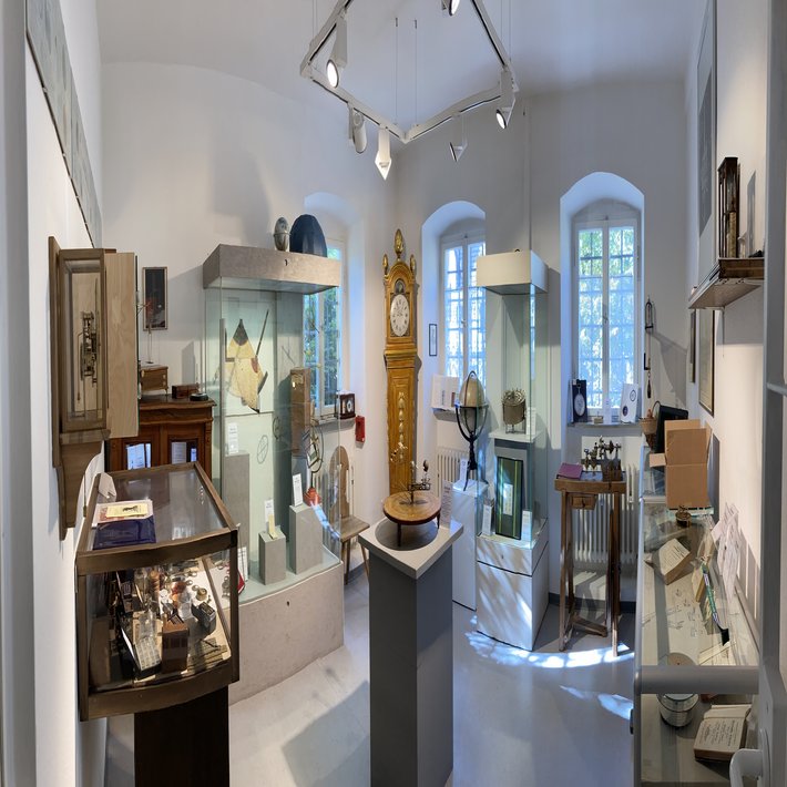 Blick in die Ausstellung