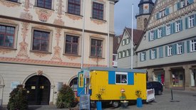 »Geschichten unter der Haube« 2019: Der Pop-up-Salon in Vaihingen an der Enz