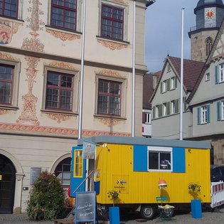»Geschichten unter der Haube« 2019: Der Pop-up-Salon in Vaihingen an der Enz