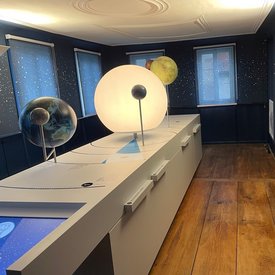 Innenansicht Keplerraum im Stadtmuseum
