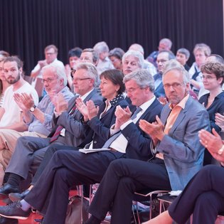 Auftakt #sprichklartext am 30. Juni 2017 im Hospitalhof Stuttgart