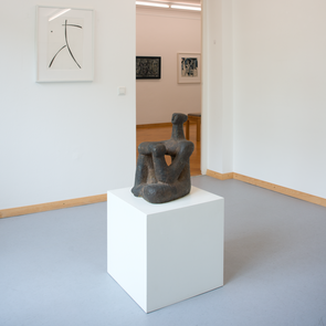 Blick in die Ausstellungsräume