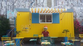 »Geschichten unter der Haube« 2019: Der Pop-up-Salon in Schorndorf