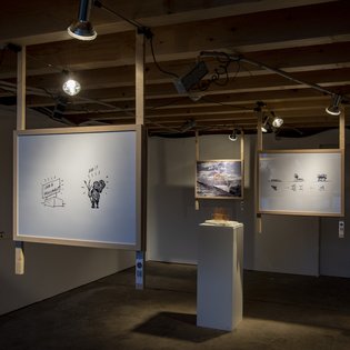 Abschlussfest des Festivals "Unter Beobachtung" im Stuttgarter Kunstverein Wagenhalle, Bureau Baubotanik