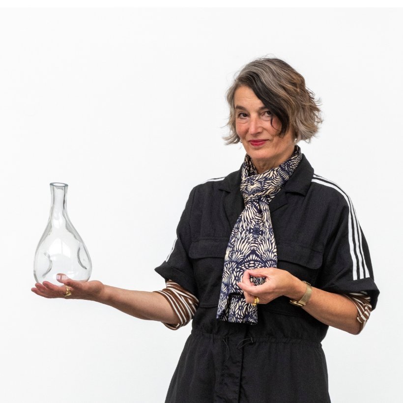 Künstlerin Katharina Hohmann