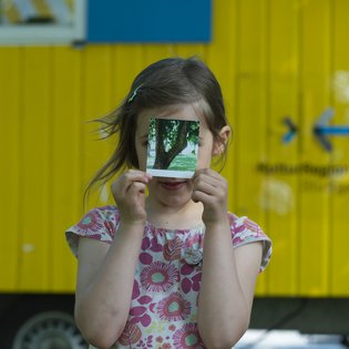 Der Bauwagen in Marbach am Neckar im Rahmen des Projekts SPIEL:RAUM der KulturRegion Stuttgart 2021-2022