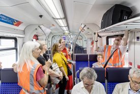 »Geschichten auf der Schiene« der KulturRegion Stuttgart am 27.7.2019 