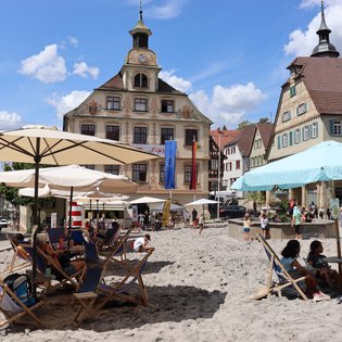 Vaihinger Strandleben