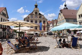 Vaihinger Strandleben