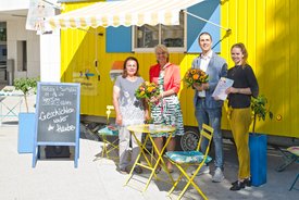 »Geschichten unter der Haube« 2019: Der Pop-up-Salon in Kornwestheim