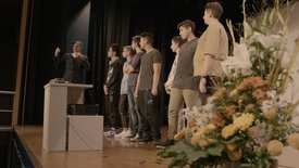 Abschlussveranstaltung #sprichklartext im Spitalhof Leonberg