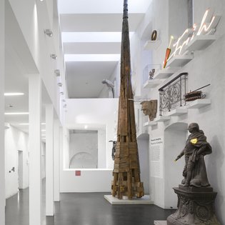 Blick in die Ausstellung des Museums