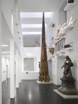 Blick in die Ausstellung des Museums