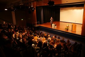Abschlussveranstaltung #sprichklartext im Spitalhof Leonberg