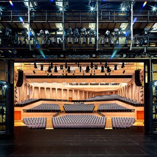 Innenansicht Forum