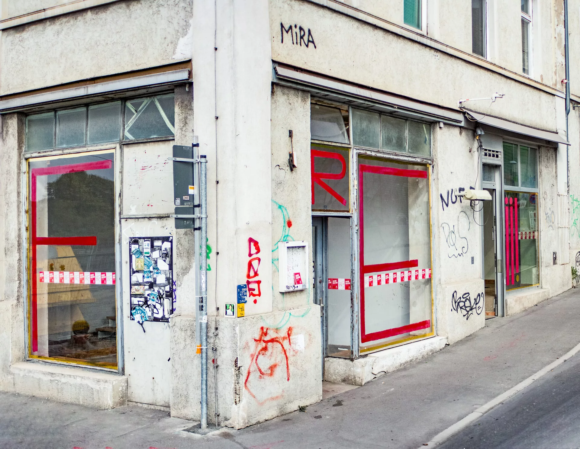 Aussenansicht Projektraum der Freien Tanz‐ und Theaterszene gUG.