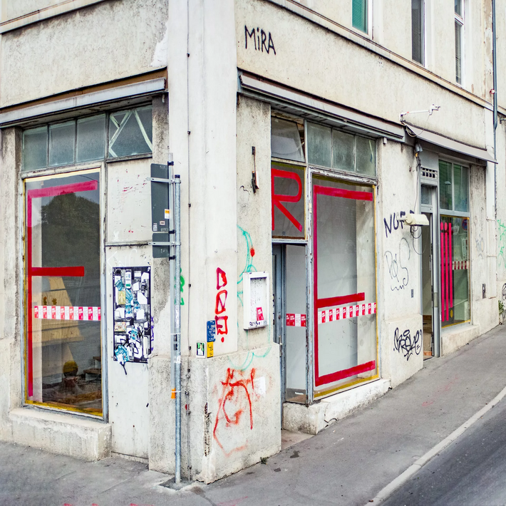 Aussenansicht Projektraum der Freien Tanz‐ und Theaterszene gUG.