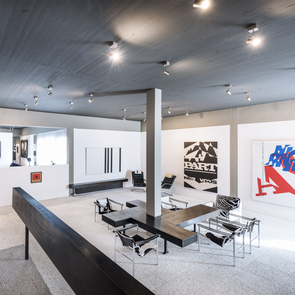 Blick in die Ausstellung
