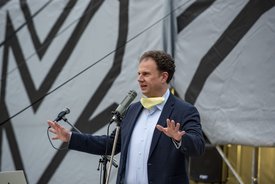 Eröffnung Festival "Unter Beobachtung. Kunst des Rückzugs" der KulturRegion Stuttgart am 25.9.2020