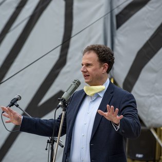 Eröffnung Festival "Unter Beobachtung. Kunst des Rückzugs" der KulturRegion Stuttgart am 25.9.2020