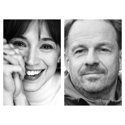 Schwarz-weiß-Portraits von Rocio Alemán und Alexander Zorniger