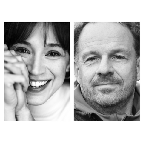Schwarz-weiß-Portraits von Rocio Alemán und Alexander Zorniger