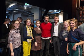 Eröffnung des Festivals "Drehmoment" der KulturRegion Stuttgart am 4.10.2018