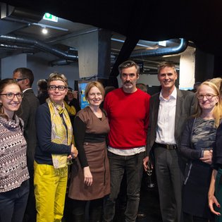 Eröffnung des Festivals "Drehmoment" der KulturRegion Stuttgart am 4.10.2018