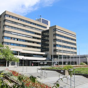 Aussenansicht des Rathauses