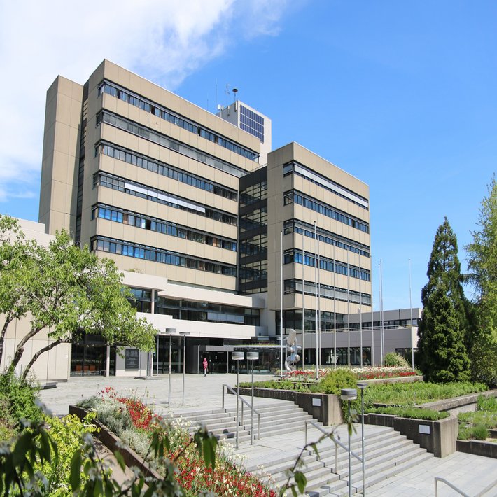 Aussenansicht des Rathauses