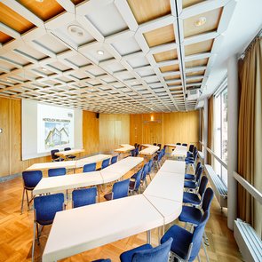 Blick in das Schulerzimmer