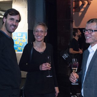 Eröffnung des Festivals "Drehmoment" der KulturRegion Stuttgart am 4.10.2018
