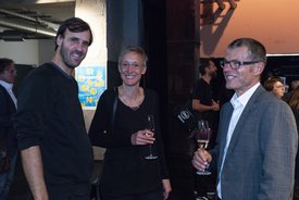 Eröffnung des Festivals "Drehmoment" der KulturRegion Stuttgart am 4.10.2018