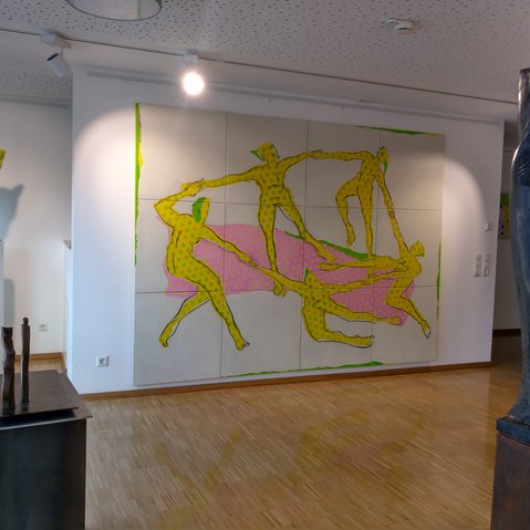 Ausstellung von Wolfgang Thiel