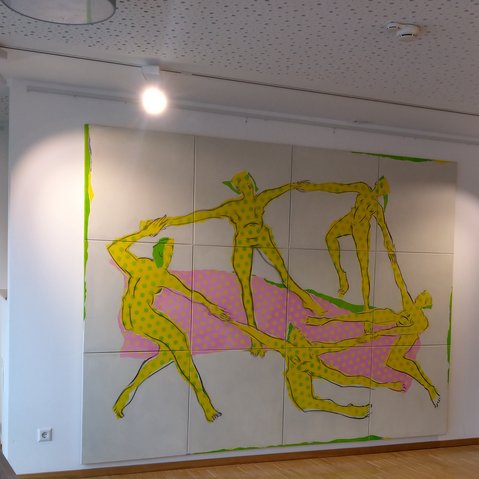 Ausstellung von Wolfgang Thiel