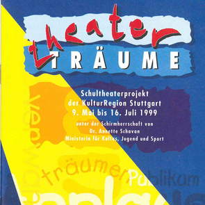 Projekt "theaterTRÄUME" der KulturRegion Stuttgart 1999